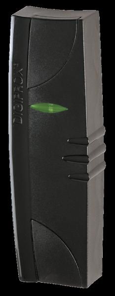 CDVI DGLP LETTORE DI PROSSIMITA’ IN POLICARBONATO NERO DIG