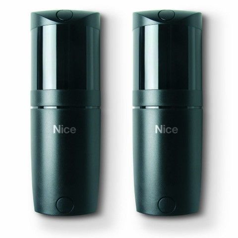 NICE FT210B Coppia di dispositivi ottici per bordi sensibili con fissaggio su anta mobile