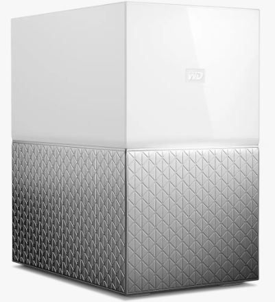 WESTERN-DIGITAL WDBMUT0160JWT My Cloud Home Duo 16TB