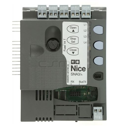 NICE RICAMBI SPSNA3 Centrale di ricambio per SPIN30/SN6031