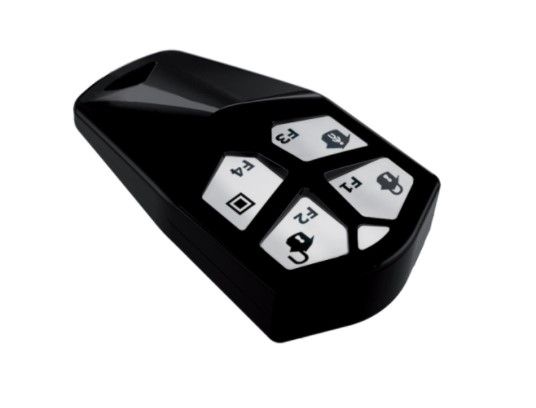 INIM Air2-KFERGO/SN Radiocomando bidirezionale serie ERGO Colore Nero