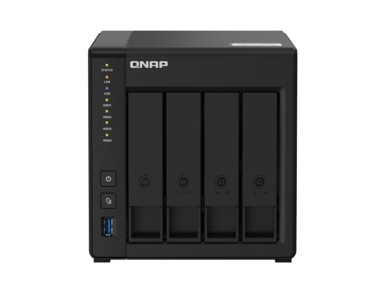 QNAP TS-451D2-2G 4-BAY NAS 2GB DDR4 SODIMM RAM