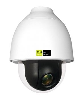 TKH SECURITY PD950DC Telecamera dome PTZ da esterno ad alta velocità da 5 MP con zoom 40x