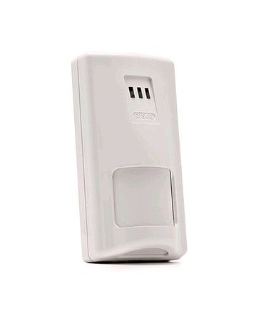 RISCO RK811DTPT00D iWise® - PIR + MW Dual Technology Digital Detector, PET Immune Microprocessor Management: