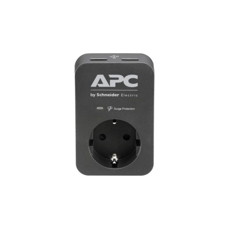 APC UPS PME1WU2B-GR ESSENTIAL SURGEARREST 1 OUTLET 2