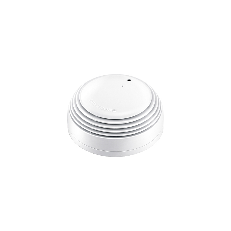 ELKRON 80SD4800121 Low profile photo-optical smoke detector, complete with self-learning circuit and short-circuit isolator