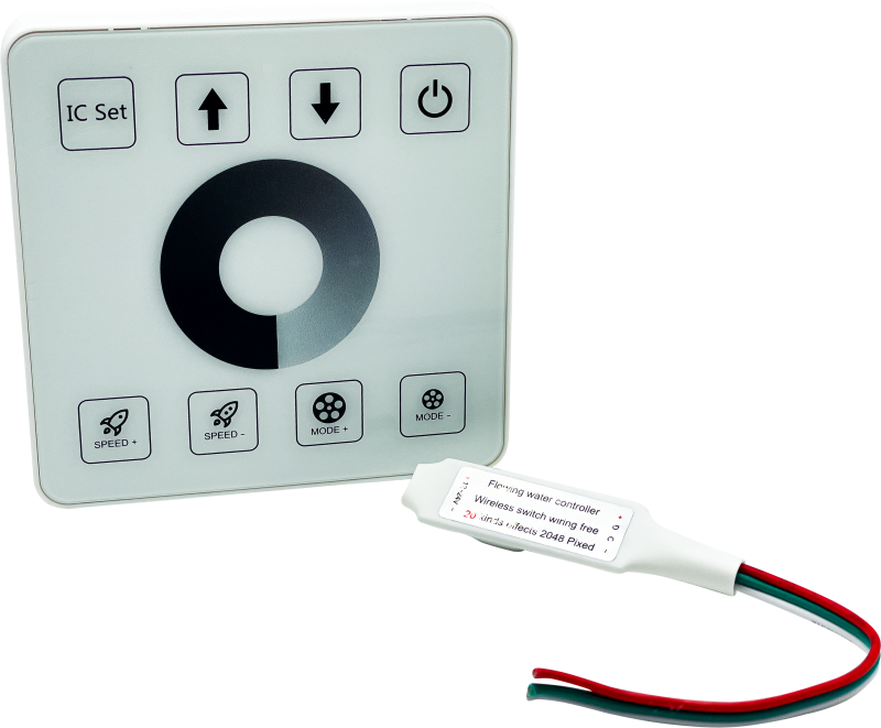 LEDCO CT610/P WALL CONTROL UNIT FOR STRIP RUNNER