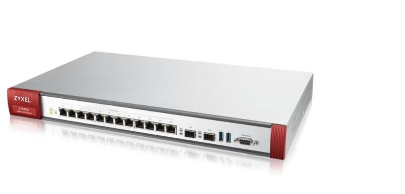 ZYXEL ATP700-EU0102F ATP Firewall 700 Ports: 12Xopt Firewall