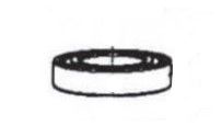 RIB CZM6006 CUSC. MOT. 6006ZZ 30X55X13