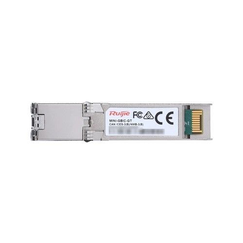 RUIJIE MINI-GBIC-GT 1000BASE-TX, SFP Transceiver (100m),