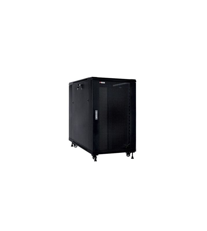 WP RACK WPN-RSB-10608-B SERVER RACK 19 10U 600x800mm, BLACK, RAL 9005 RAL 9005