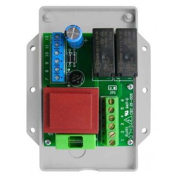 NOLOGO START-UP 230V Scheda elettronica/centrale per motori per cancelli per tapparelle e serrande