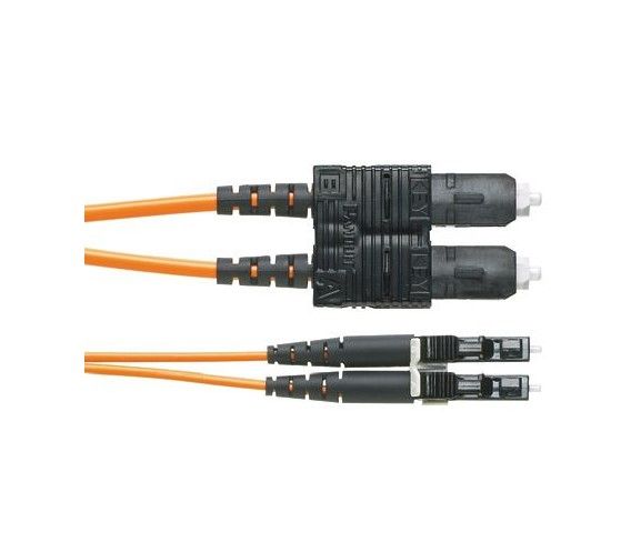 PANDUIT NKFP62ELLSSM005 NK 2-fiber OM1 1.6mm LSZH Jacket Patch Cord LC to