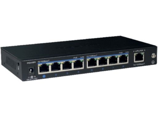 CAME 64880840 XNS08P 8-PORT POE