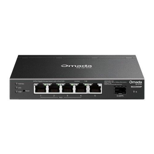 TP LINK SX3206HPP JETSTREAM 4-PORT 10GBASE-T Switch Stand-Alone