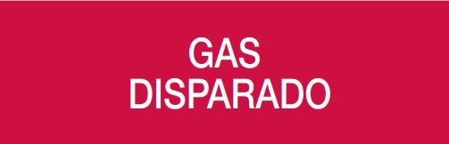 COOPER CSA INCENDIO CSA08679 DICITURA SERIE 50XX "GAS DISPARADO"