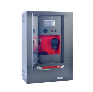 PASO PAW4502-V Sistema integrato Evac da parete - 500 W, 2 zone (A/B)