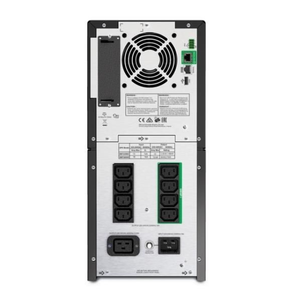APC UPS SMT3000IC SMART-UPS 3000VA LCD 230V SMARTCON