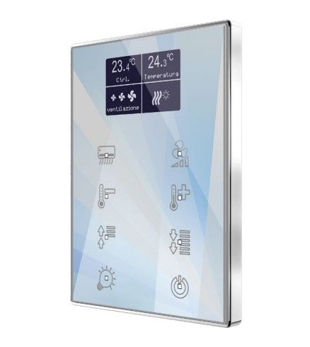ZENNIO ZVI-TMDD TMD-Display One - KNX capacitive room controller