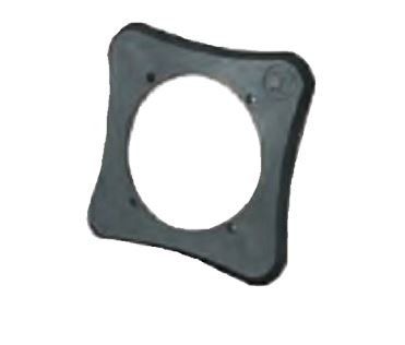 FADINI 553L Adapter for built-in installation. 87x87 mm