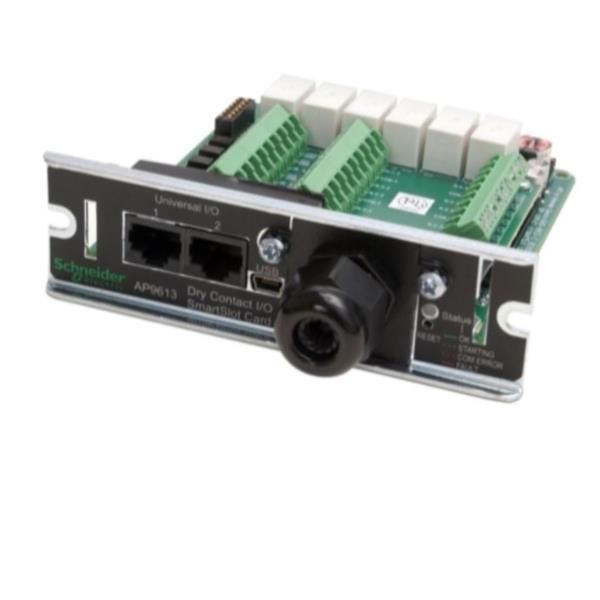 APC UPS AP9613 DRY CONTACT I/O SMARTSLOT CARD