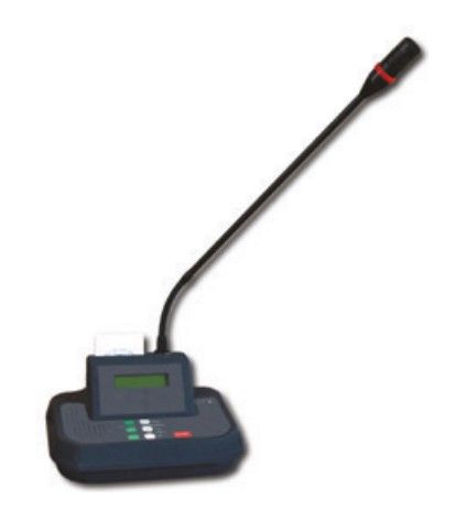 ITC AUDIO 5200-525010 BDA550 Microphone base Supporting digital delegate-