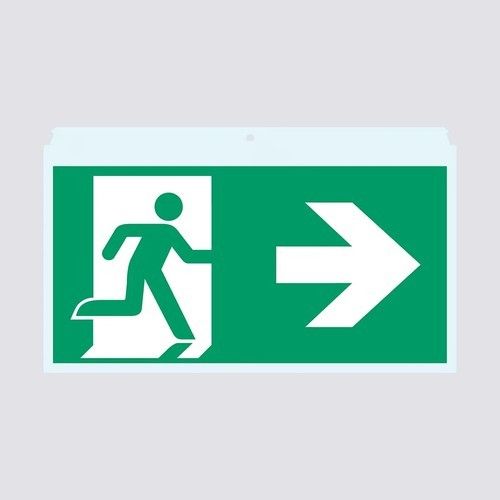 INIM FIRE OH330PND1 Panel with pasted pictograms downwards