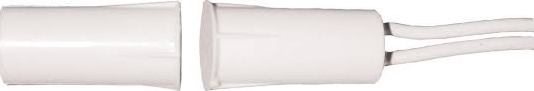 BOSCH ISN-CSTB-10W White Compact Contact (9.5mm) - pack of 10