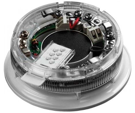 ARITECH INCENDIO DB992IVAS Base per rilevatori serie 990 completa di avvisatore ottico VID /acustico
