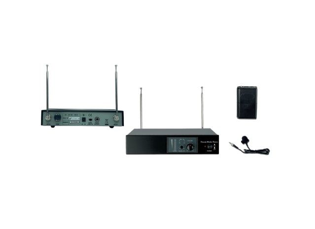 ITC AUDIO 1800-221010 RTL Radio Microphone Kit with Body Pa Transmitter