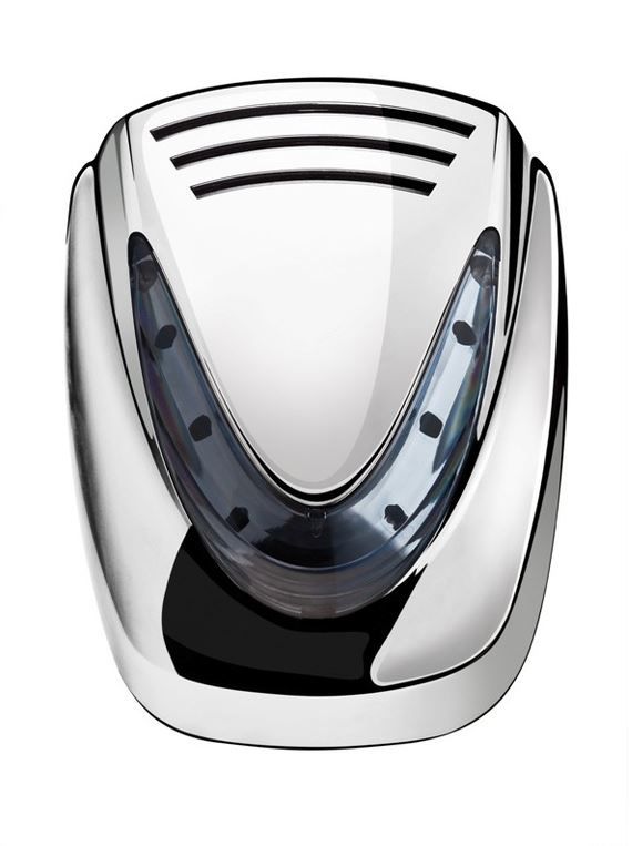 VENITEM 23.27.35 MURANO LSP chrome-fumé siren E N50131-4 with double micro anti-shock anti-foam system against violent shocks and anti-perforation