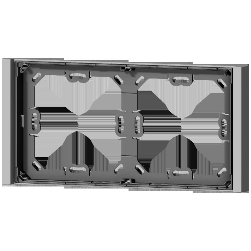 EKINEX EK-FL2-GB Flank 2-seater metal frame