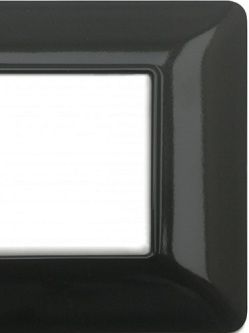 MAPAM 5002-02 Joy 5002-02 2P Black Technopolymer Plate