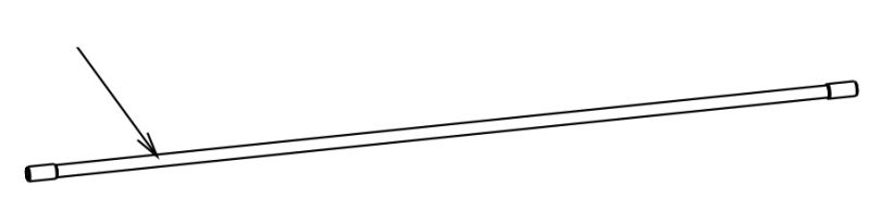 RIB IDR0041 R ROD M6X346 (10PCS) IDRO27/SUPER