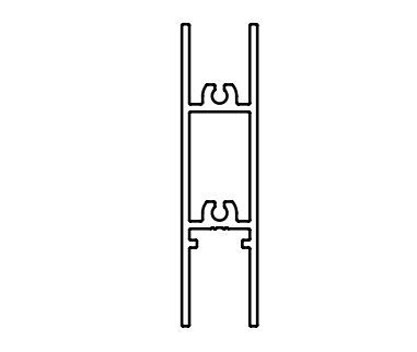 FAAC 105806 TRAVERSO INFERIORE L=5.200MM TK20