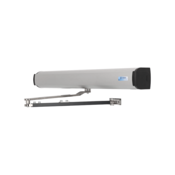 CDVI DWSR102UCD DIGIWAY-SR apriporta motorizzato con molla di ritorno per porte a battenti con braccio universale