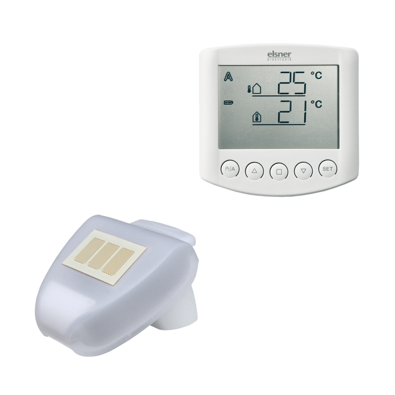 ELSNER 10110 Solexa 230 V- White shade control