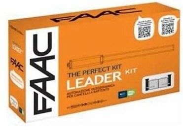 FAAC 105911 Kit Automazione Per Cancello a Battente LEADER KIT 230V PERFECT