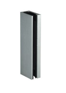 CDVI UBKP U-shaped bracket for mounting electromagnets and locks on glass doors