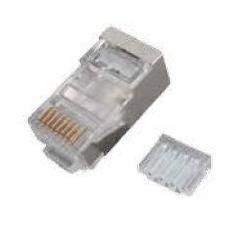 WP RACK WPC-MDP-882-6F-R50 PLUG CAT.6 RJ45 FTP PER CAVO TONDO FLESSIBILE