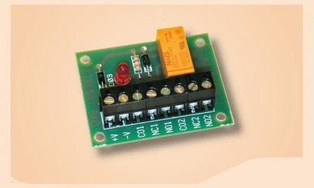 VIMO C1RE021 12V 1A relay interface board with dual exchange relay