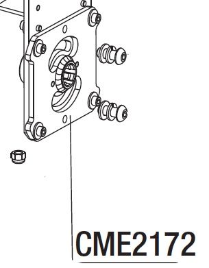 RIB CME2172 PIASTRA C/MOZZI PRESIDENT
