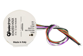 EELECTRON IO42E01KNX MULTIFUNCTION RECESSED MODULE 4 IN/2 OUT, BLE 