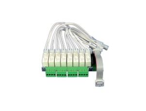 INIM TU MET4SC Scheda doppia linea- 4 linee-zone