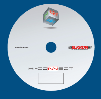 80SW2400111 Software for configuring ELKRON control panels