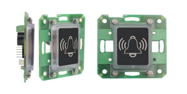 ABTECNO XPR-DINDB-E Flush Mount Doorbell