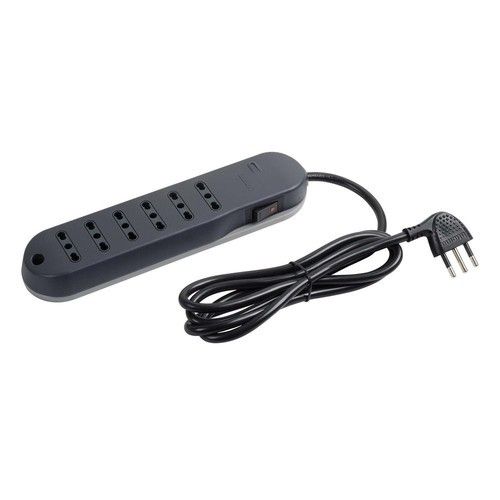 BTICINO BT-3636GB Slim6 multi-socket 10/16A int. safe grey