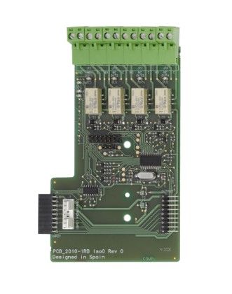ARITECH FIRE 2010-1-RB Optional module equipped with 4 uncontrolled relay outputs