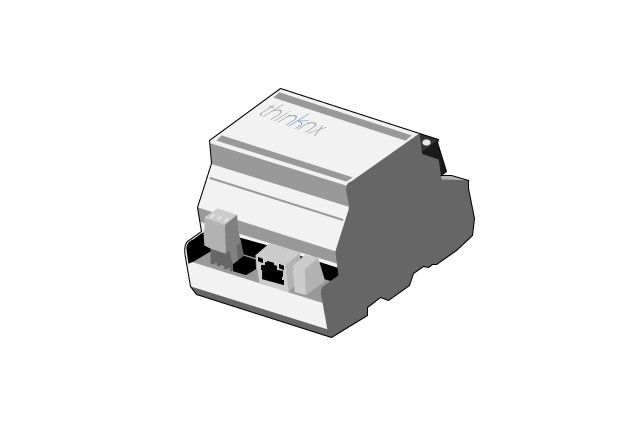 THINKNX MICRODINIT Micro server included. Unb. Customer license. DIN