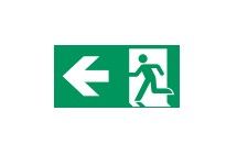 COOPER CSA LIGHTING 40071354130 SX OUTPUT PICTOGRAM FOR STYLE ISO7010